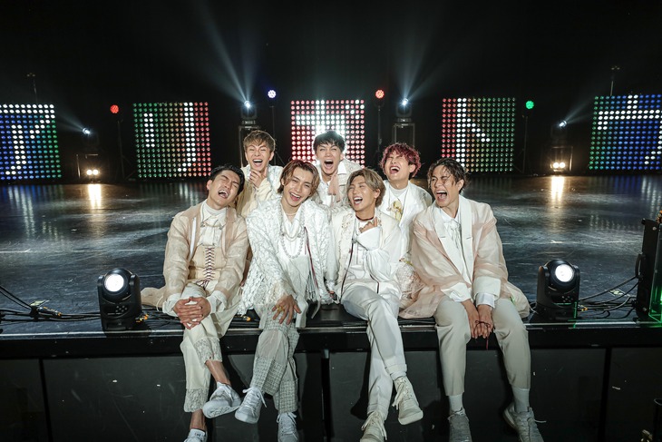 「7ORDER DIGITAL SHOW『UNORDER』」より。