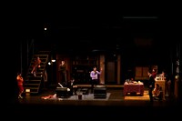 「ボーイズ・イン・ザ・バンド～真夜中のパーティー～」ゲネプロより。（撮影：木村直軌）