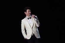 矢崎広演じるボブ・ゴーディオ。（写真提供：東宝演劇部）