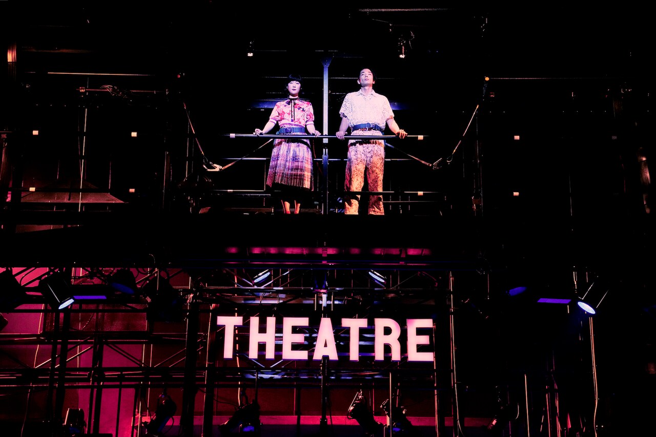 コクーン発、森山未來×黒木華の「プレイタイム」オンデマンド配信決定