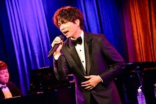 「山崎育三郎 Special Live "YOU & I" ～ねぇ、僕だよ？ みんなのプリンス～」マチネ公演より。