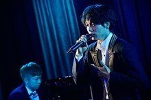 「山崎育三郎 Special Live "YOU & I" ～ねぇ、僕だよ？ みんなのプリンス～」マチネ公演より。