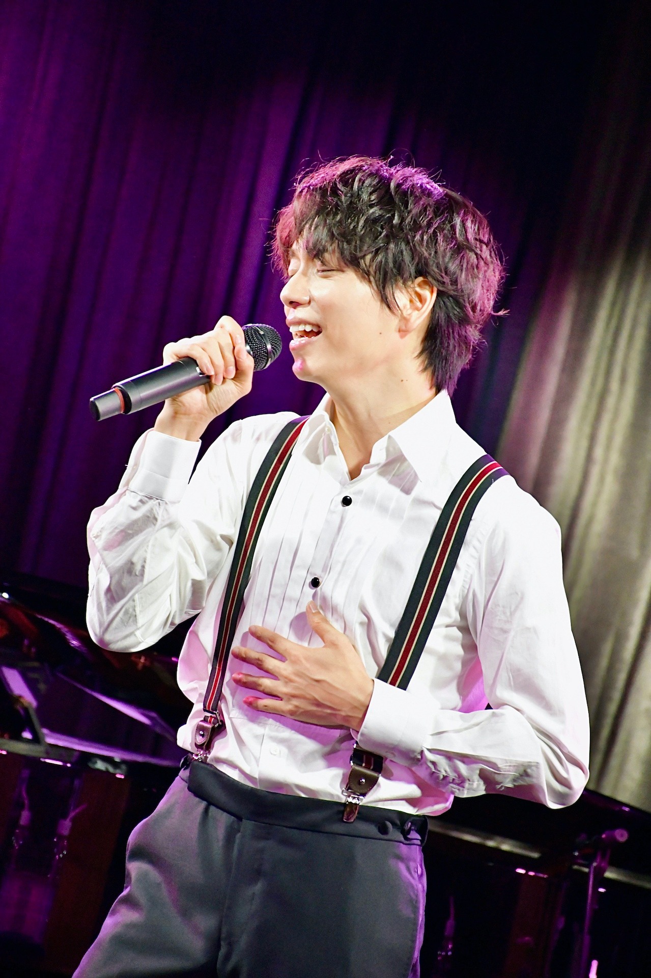「山崎育三郎 Special Live "YOU & I" ～ねぇ、僕だよ？ みんなのプリンス～」マチネ公演より。