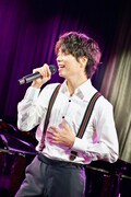 「山崎育三郎 Special Live "YOU & I" ~ねぇ、僕だよ? みんなのプリンス~」マチネ公演より。