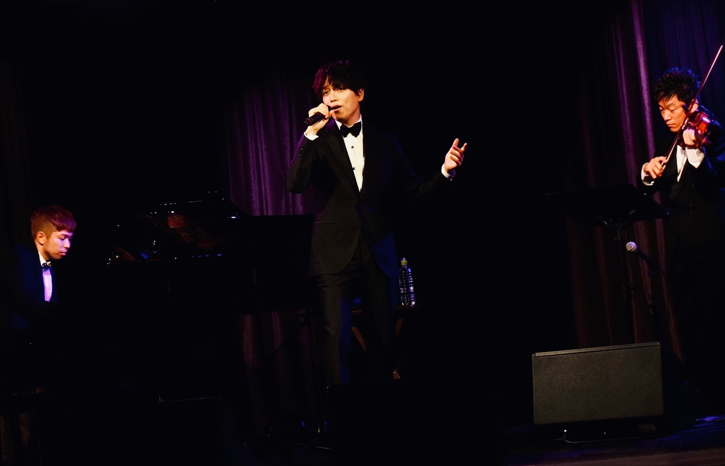 「山崎育三郎 Special Live "YOU & I" ～ねぇ、僕だよ？ みんなのプリンス～」マチネ公演より。