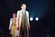 井上芳雄(手前)