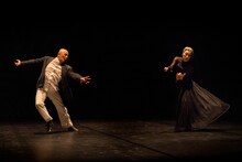 勅使川原三郎 芸術監督就任記念シリーズ「白痴」より。(c)Naoshi Hatori