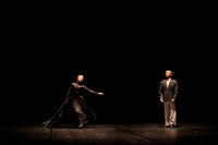 勅使川原三郎 芸術監督就任記念シリーズ「白痴」より。(c)Naoshi Hatori