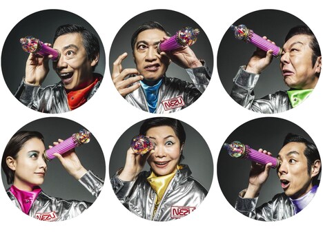 PARCO劇場オープニング・シリーズ “ねずみの三銃士” 第4回企画公演「獣道一直線!!!」出演者