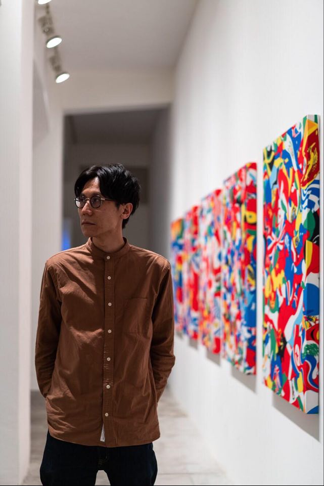 中島晴矢（Photo by Kenji MORITA）