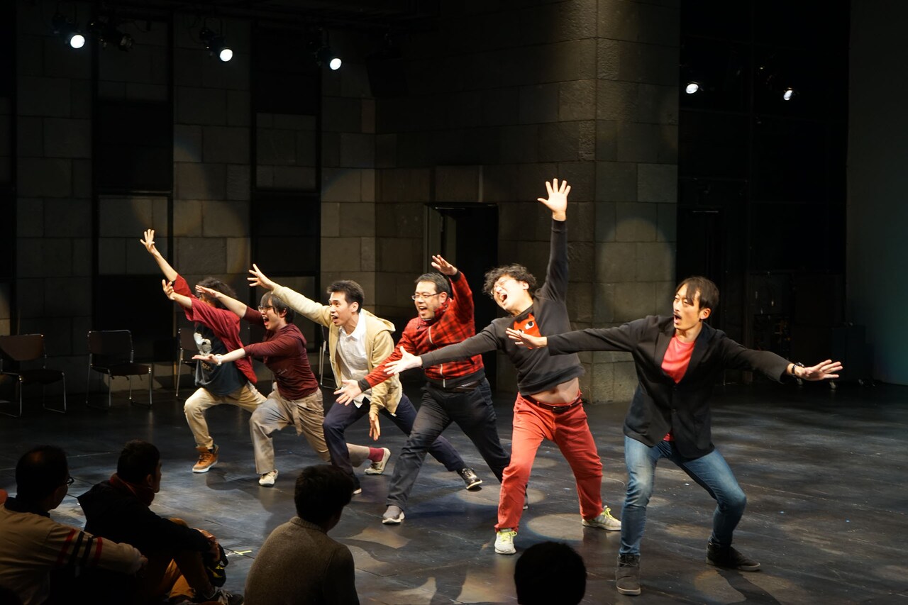 シアタートラム「地域の物語」中止になったWS成果発表の上映会が開催