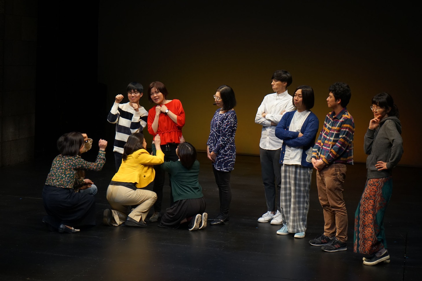 「地域の物語 2020『家族をめぐるささやかな冒険』」より。（撮影：星浩貴）