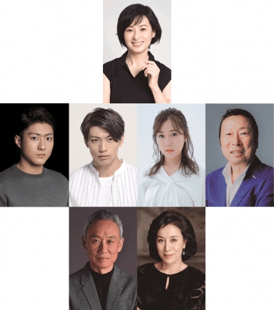 「恋、燃ゆる。～秋元松代作『おさんの恋』より～」出演者