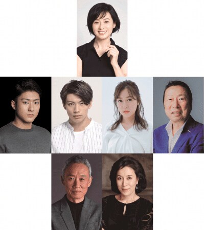 「恋、燃ゆる。～秋元松代作『おさんの恋』より～」出演者