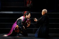 舞台「死神遣いの事件帖 -鎮魂侠曲-」より。