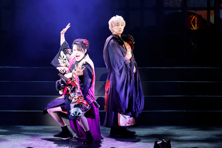 崎山つばさ 舞台 死神遣いの事件帖 開幕に喜び 何としてでも幕を開けたい 公演 会見レポート ステージナタリー