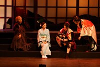 舞台「死神遣いの事件帖 -鎮魂侠曲-」より。