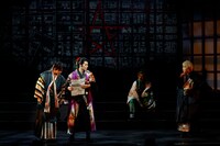 舞台「死神遣いの事件帖 -鎮魂侠曲-」より。