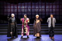 左から陳内将、崎山つばさ、安井謙太郎、毛利亘宏。