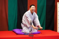 「第2回 ぎんざ木挽亭おんらいん 柳亭小痴楽の会 by TOKYO KOBIKI LAB.」より、春風亭正太郎。（提供：松竹 TOKYO KOBIKI LAB.事務局）