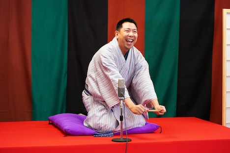 「第2回 ぎんざ木挽亭おんらいん 柳亭小痴楽の会 by TOKYO KOBIKI LAB.」より、春風亭正太郎。(提供:松竹 TOKYO KOBIKI LAB.事務局)
