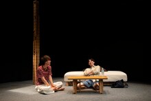 屋根裏ハイツ 再建設ツアー「とおくはちかい（reprise）」より。（撮影：本藤太郎）