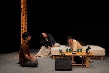 屋根裏ハイツ 再建設ツアー「ここは出口ではない」より。（撮影：本藤太郎）