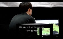 長谷川優貴プロデュース公演「口（しかく）」 配信公演より。