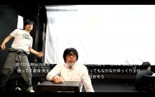 長谷川優貴プロデュース公演「口（しかく）」 配信公演より。