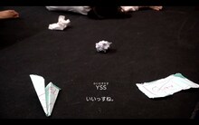 長谷川優貴プロデュース公演「口（しかく）」 配信公演より。