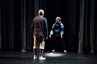 烏丸ストロークロック「まほろばの景 2020」より。（撮影：東直子）