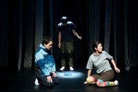 烏丸ストロークロック「まほろばの景 2020」より。（撮影：東直子）