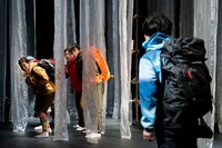 烏丸ストロークロック「まほろばの景 2020」より。（撮影：東直子）