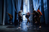 烏丸ストロークロック「まほろばの景 2020」より。（撮影：東直子）