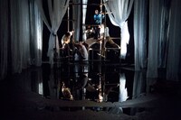 烏丸ストロークロック「まほろばの景 2020」より。（撮影：東直子）