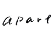 「apart」ロゴ