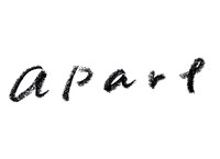 「apart」ロゴ