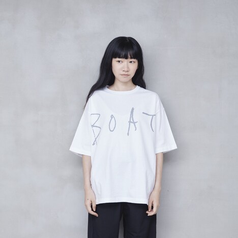 「BOAT」Tシャツ