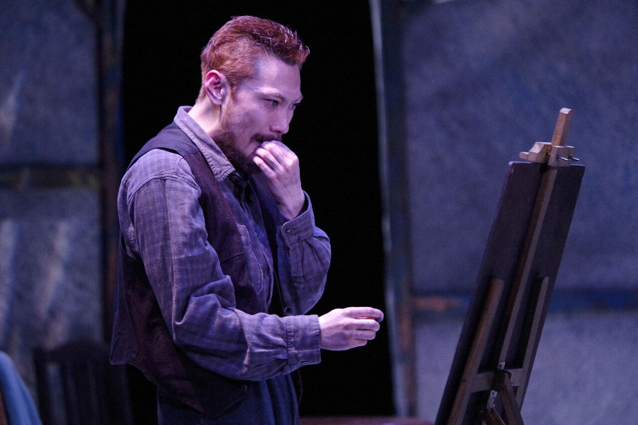 演出は文学座・鵜山仁、劇団文化座「炎の人」をNHK BSプレミアムで放送