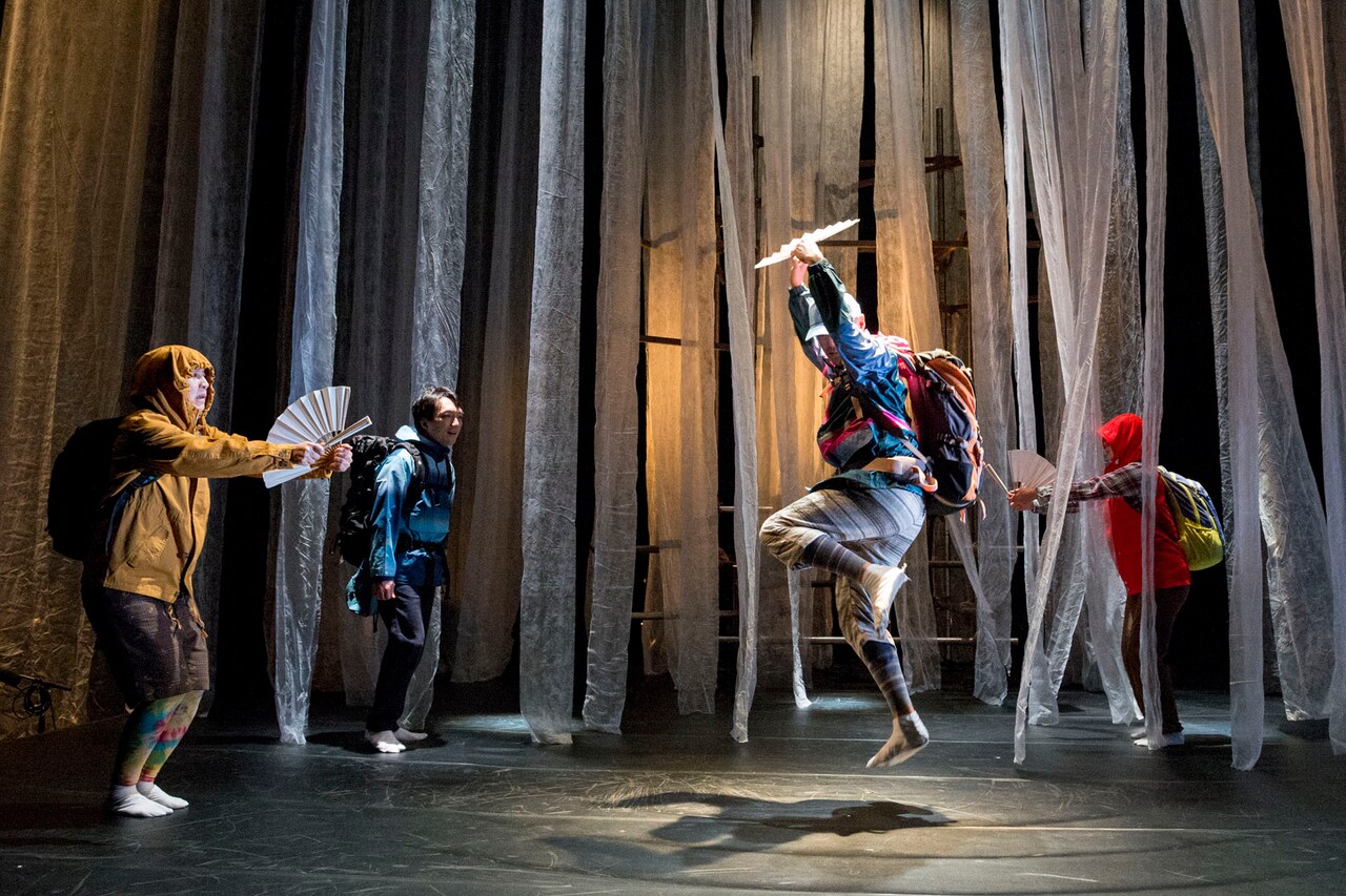 烏丸ストロークロックが「まほろばの景 2020」の映像を配信中