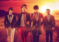映画「田園ボーイズ」9月に公開、有澤樟太郎らがホスト姿であぜ道歩くビジュアルも