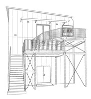 d-倉庫の外観。