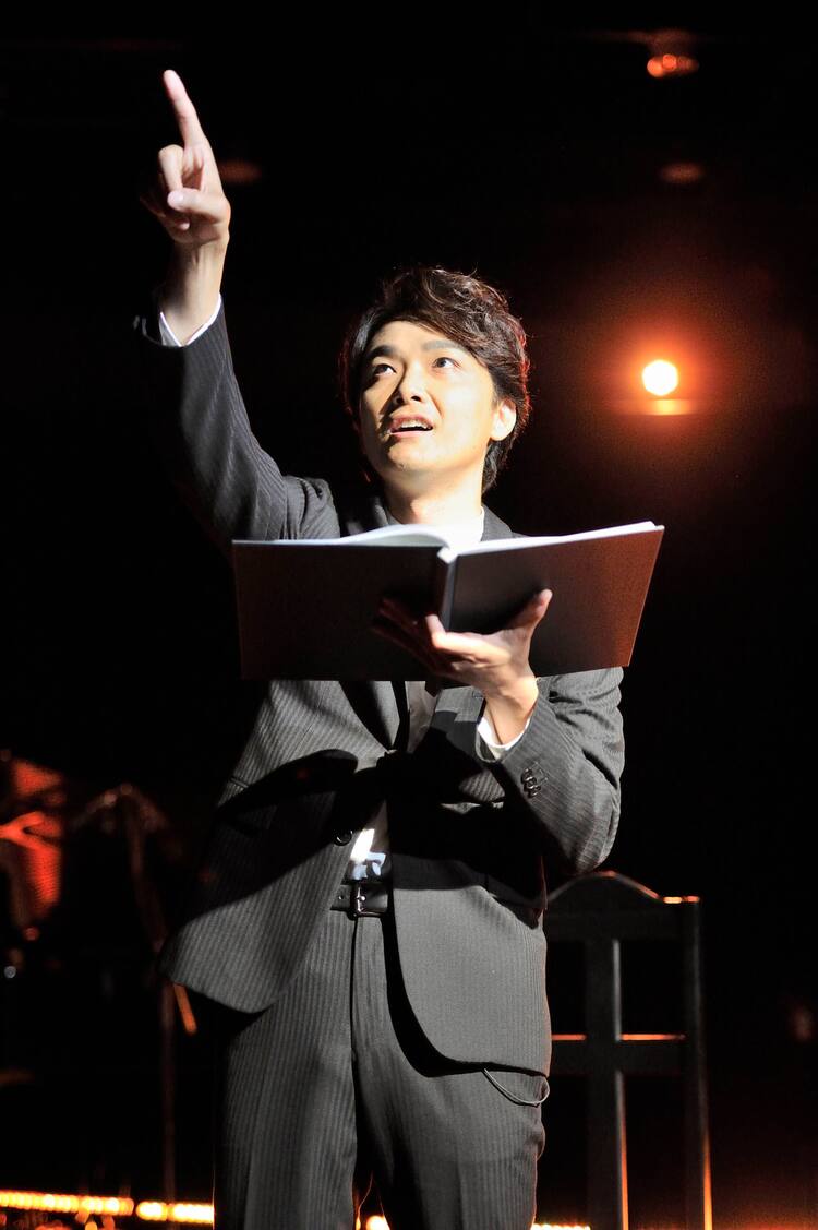 井上芳雄が 銀河鉄道の夜 を読む 無観客収録の特番を衛星劇場で放送 コメントあり ステージナタリー