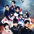 「恋するアンチヒーロー」キービジュアル、松本幸大・冨岡健翔らの扮装姿公開