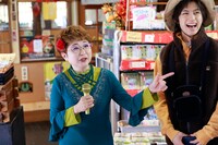 映画「ツナガレラジオ～僕らの雨降Days～」より。