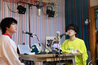 映画「ツナガレラジオ～僕らの雨降Days～」より。