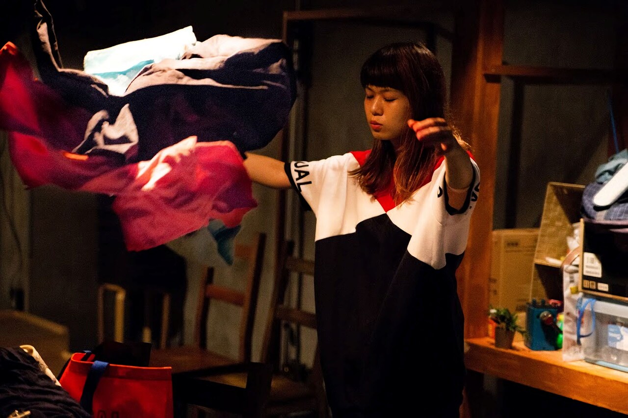 Pityman「ハミング・イン・ウォーター」（撮影：大口葉）