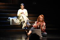 新作ミュージカルスケッチ「マトリョーシカ」より。