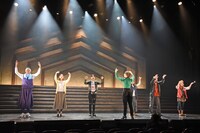 新作ミュージカルスケッチ「マトリョーシカ」より。