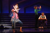 新作ミュージカルスケッチ「マトリョーシカ」より。